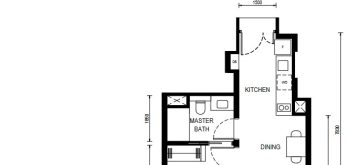lentor-central-residences-floor-plan-1-bedroom-type-1a-singapore