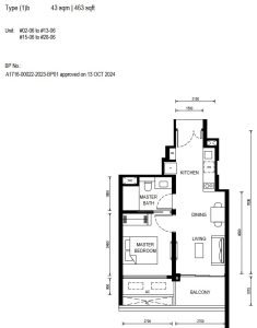 lentor-central-residences-floor-plan-1-bedroom-type-1b-singapore