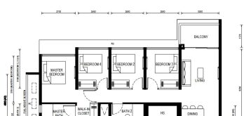 lentor-central-residences-floor-plan-4-bedroom-type-4b-singapore